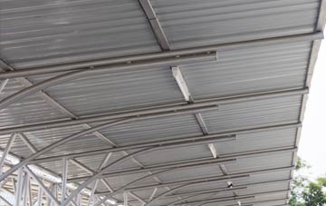 installing Stoke Lyne metal roofing