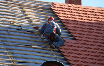 roof tiles Stoke Lyne, Oxfordshire